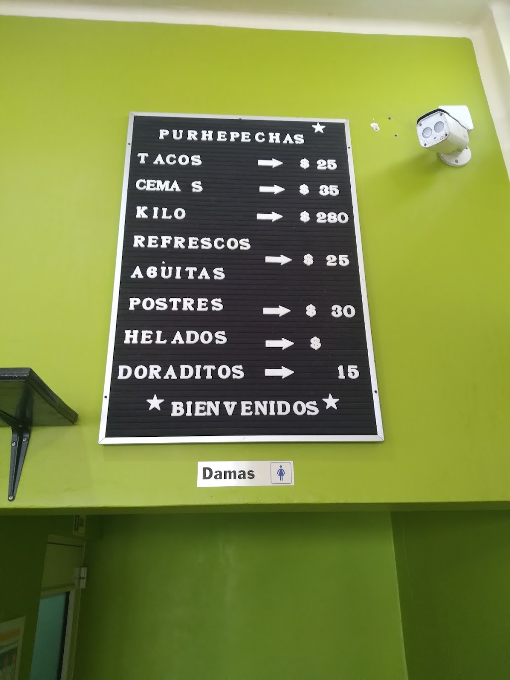 Carnitas Purhépechas