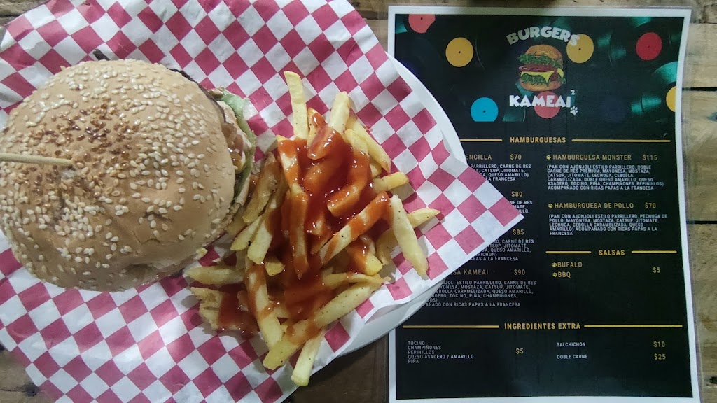 Hamburguesas Hawainas