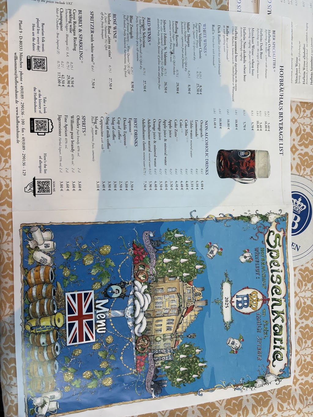 Hofbräu München