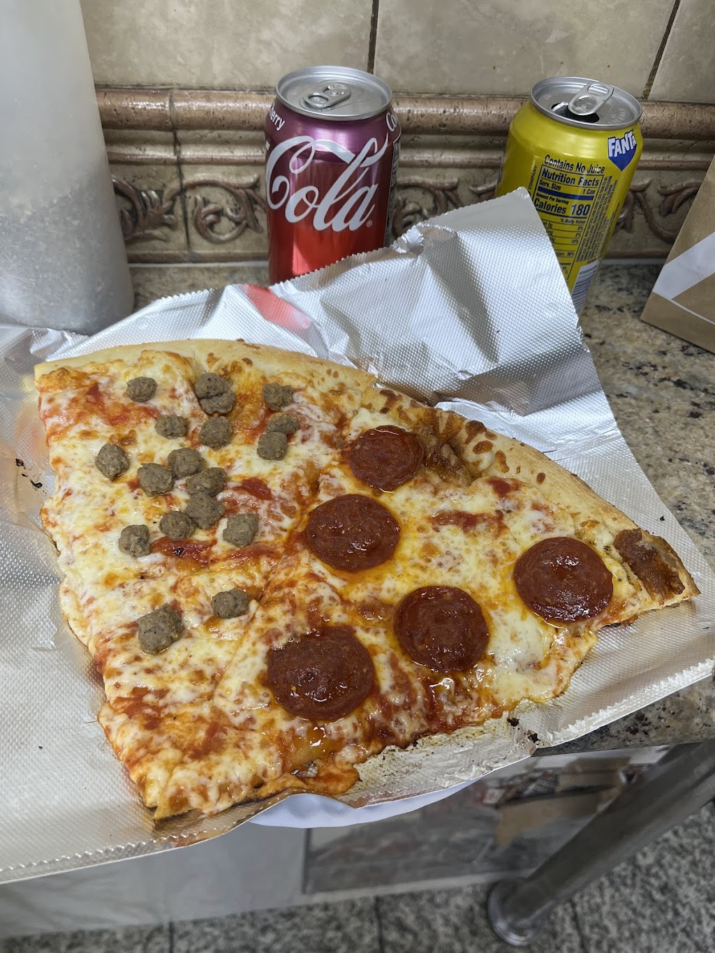 Fresh 99 cents pizza