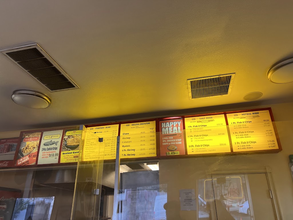 H Salt Fish & Chips, Sacramento, CA