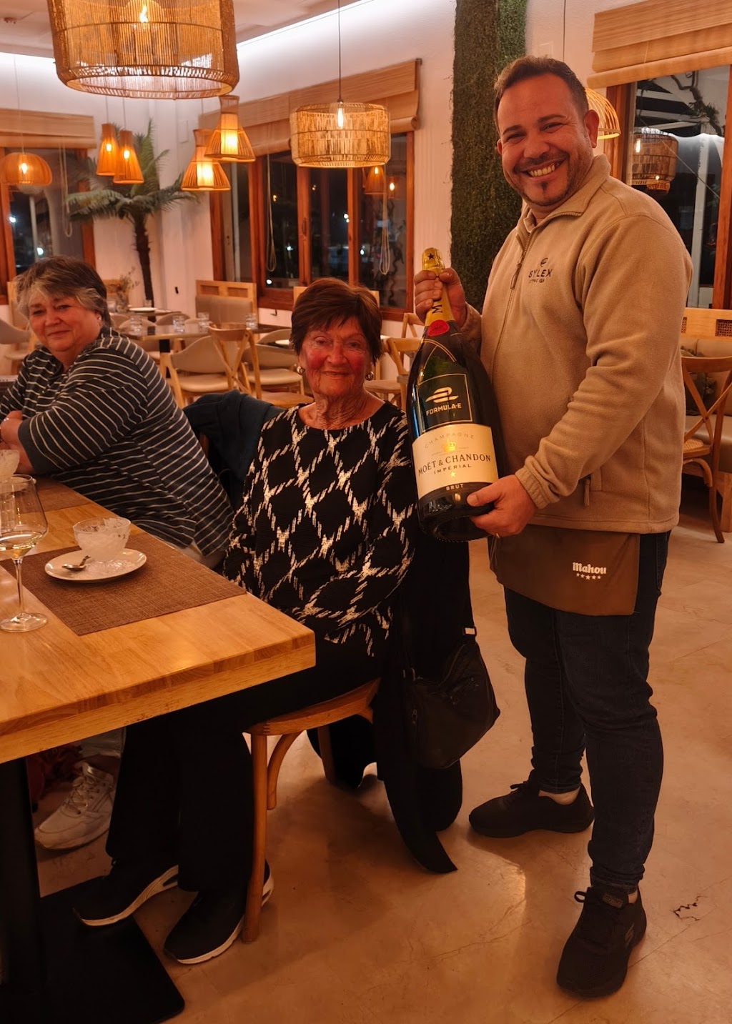 Restaurante Club Nautico Oliva, Oliva
