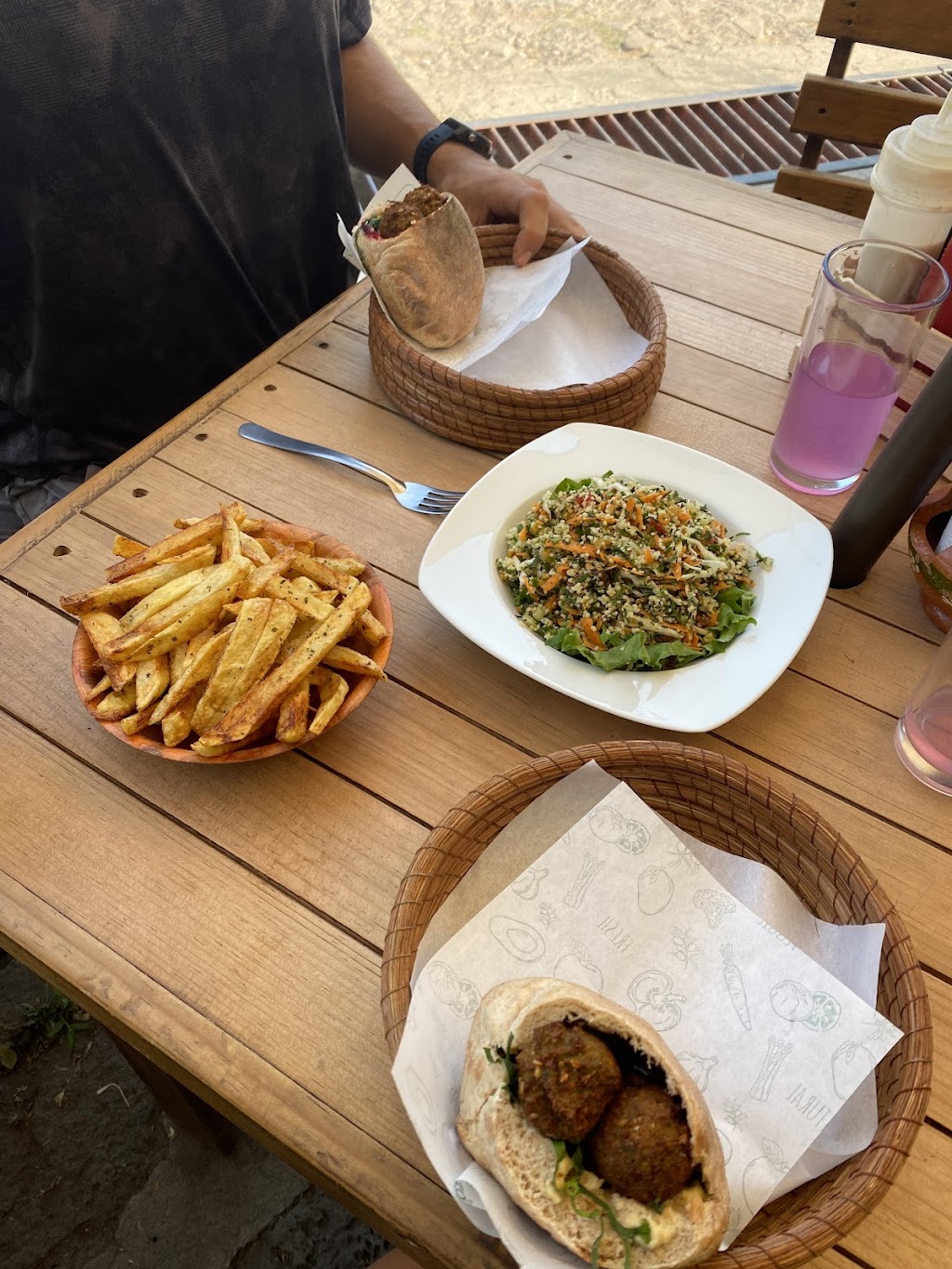 Falafel Shalom, Tepoztlan