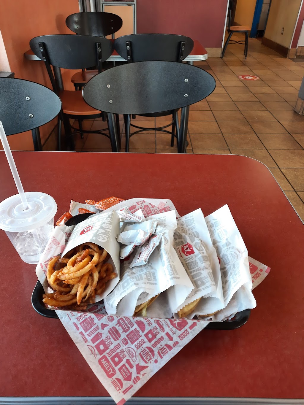 Jack in the Box, Twentynine Palms, CA