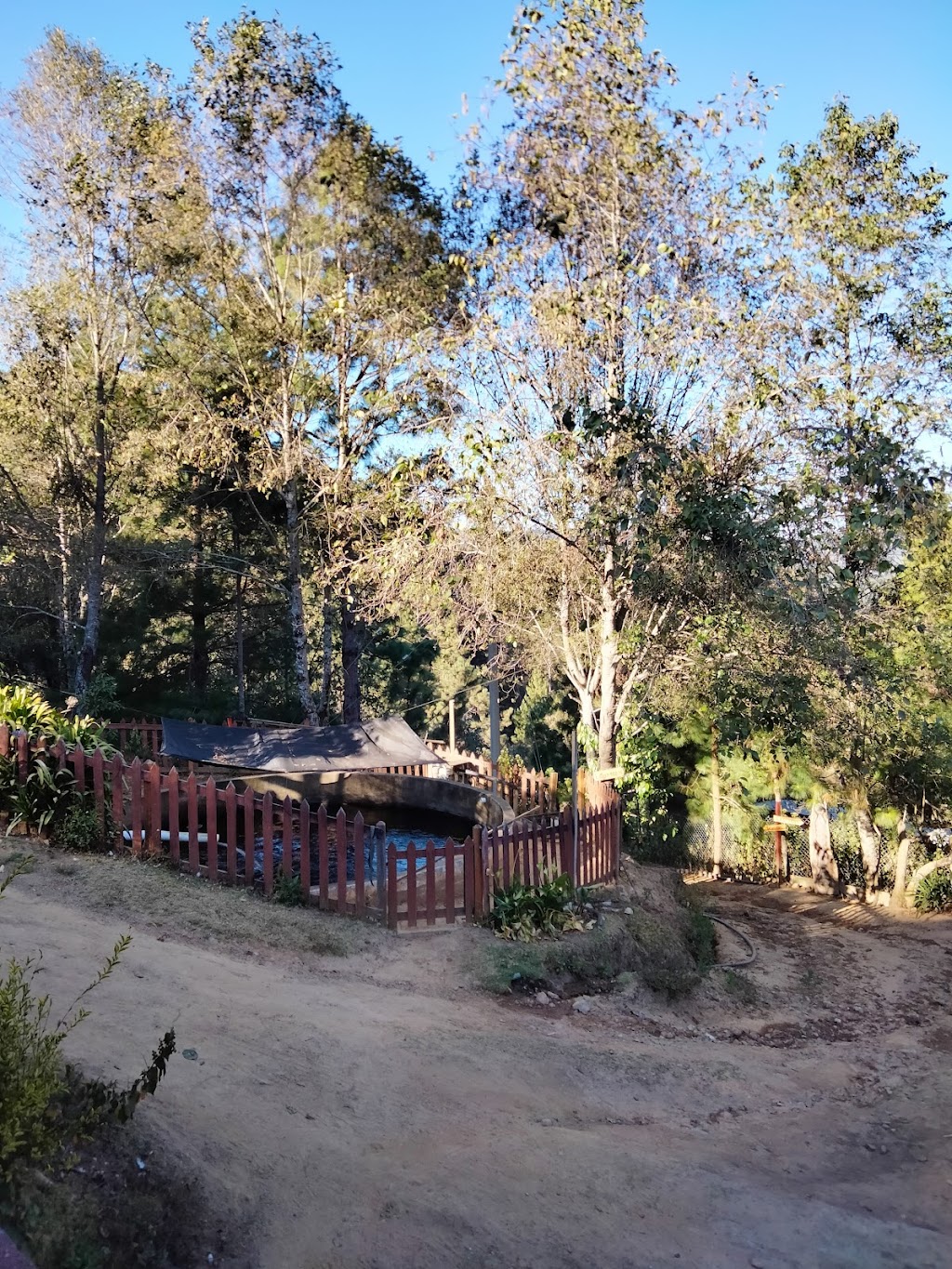 Restaurante Rancho San Melchor, San José del Pacífico