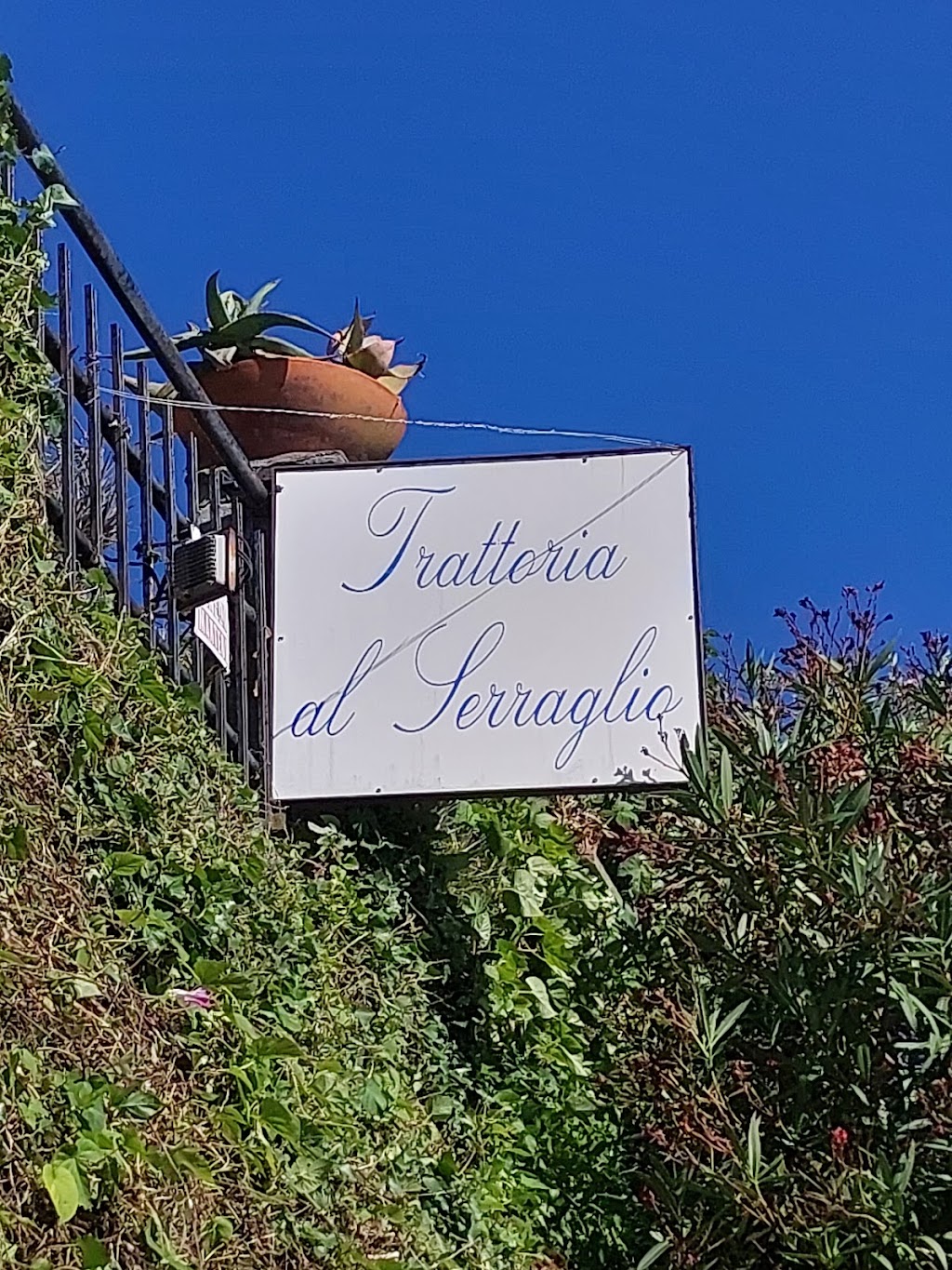 Trattoria Il Serraglio, Frazione San Bartolomeo