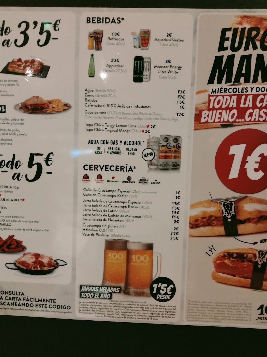 100 Montaditos