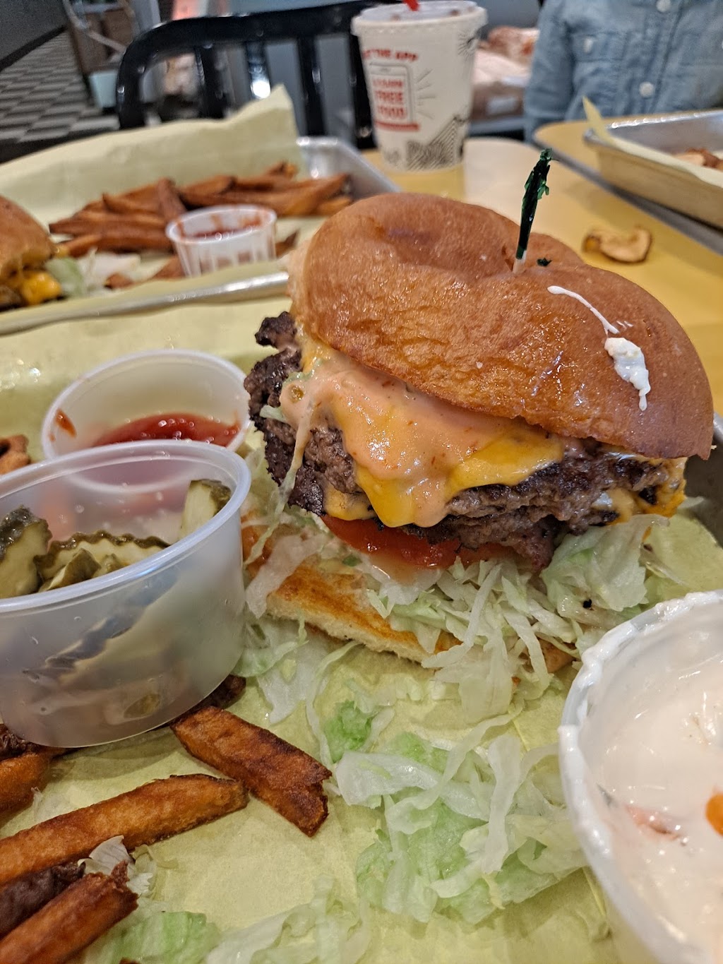 Mooyah, Morgan Hill, CA