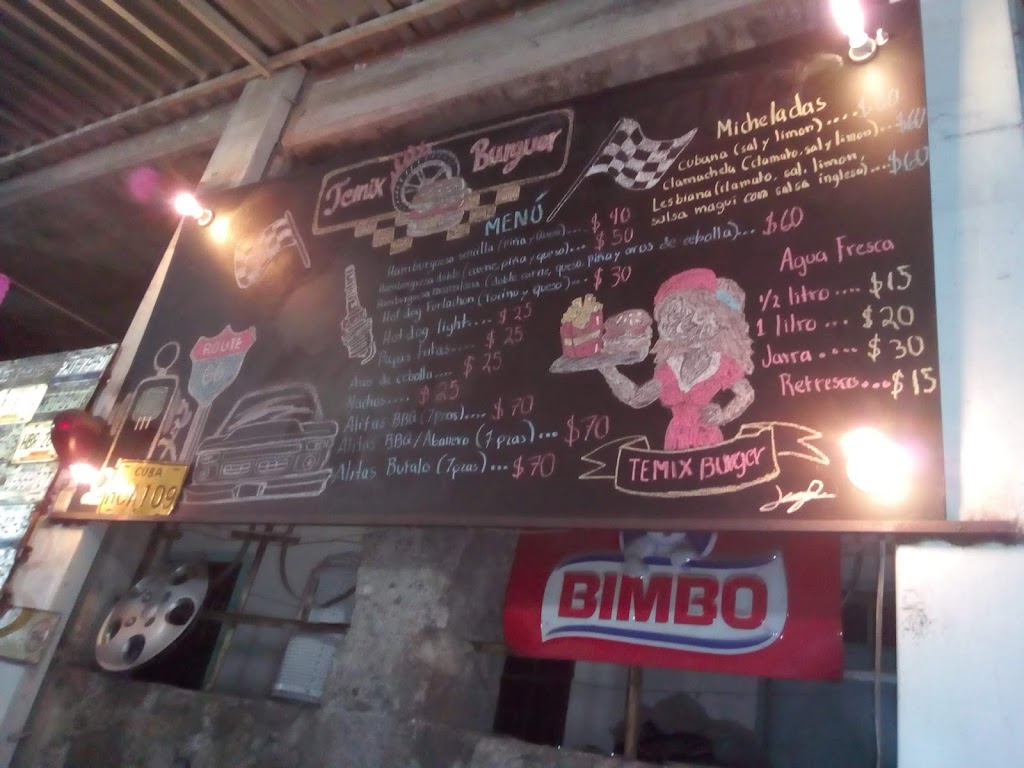 Alitas y Hamburguesas Mictlan