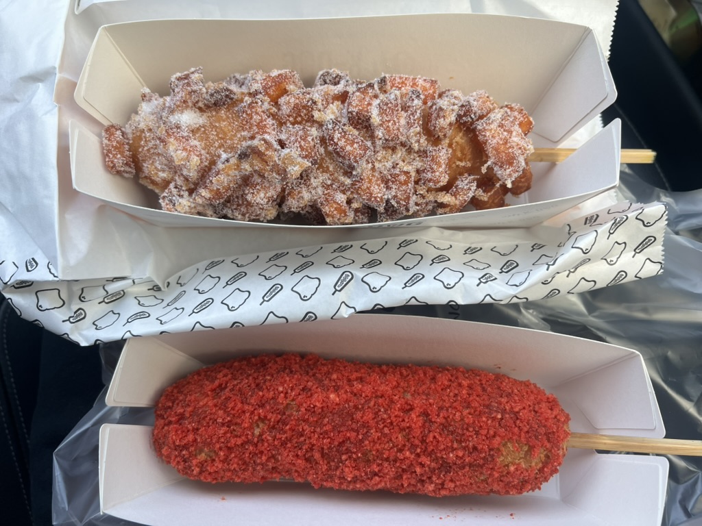 OhK-Dog & Egg Toast