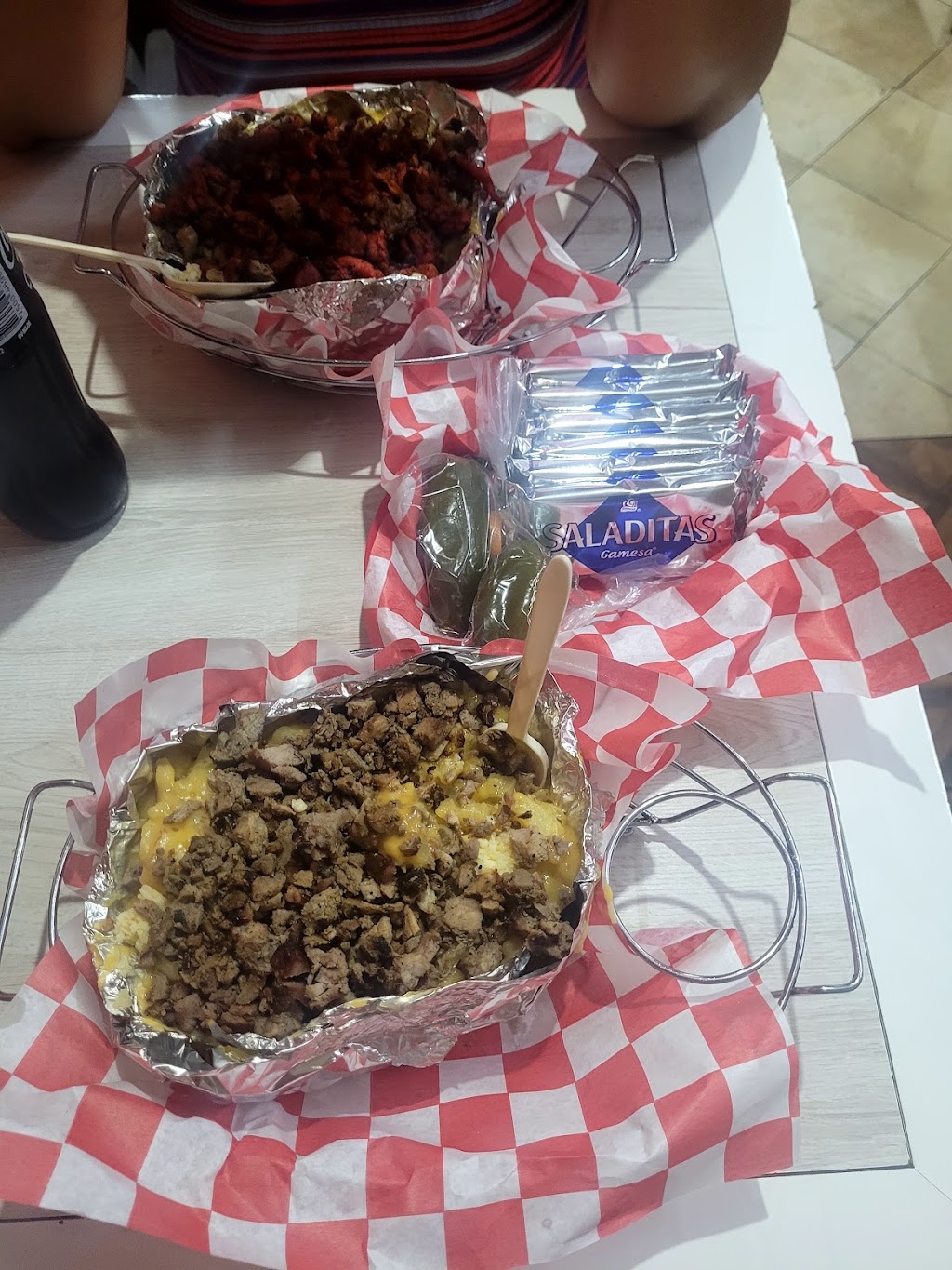 El Güero Papas