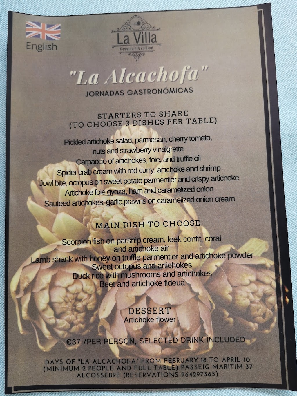 La Villa Restaurant & chill out