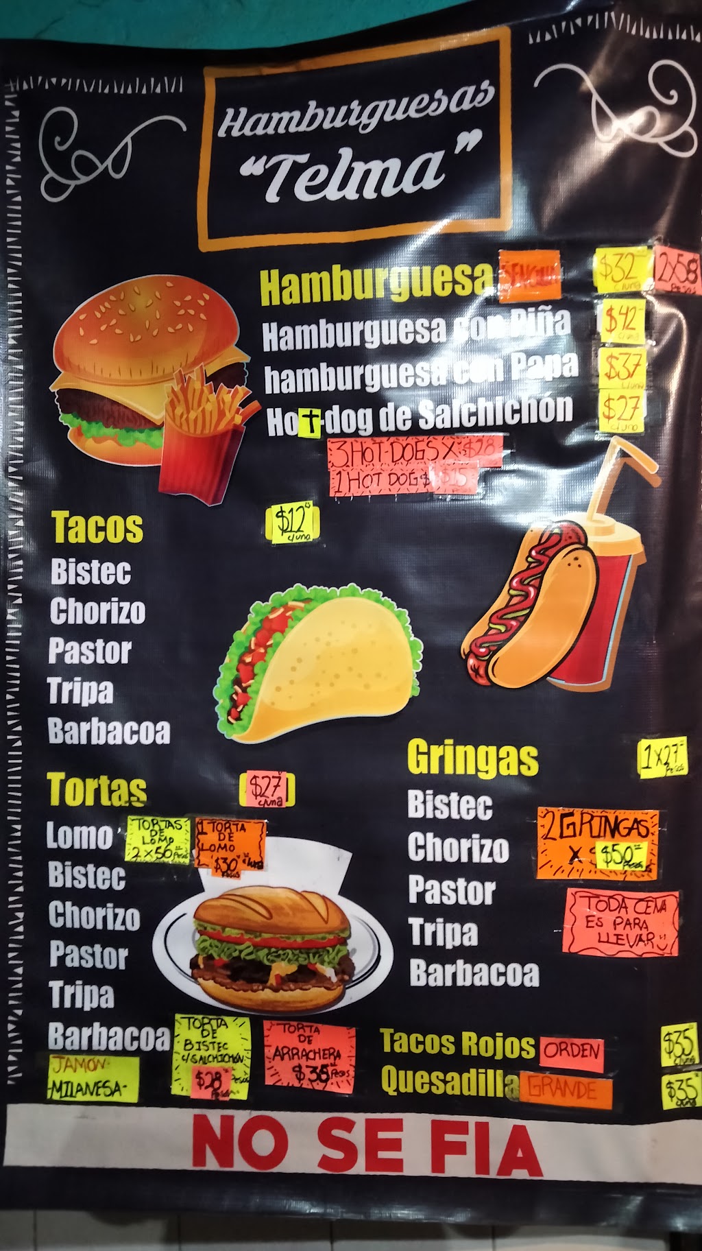Hamburguesas Doña Thelma