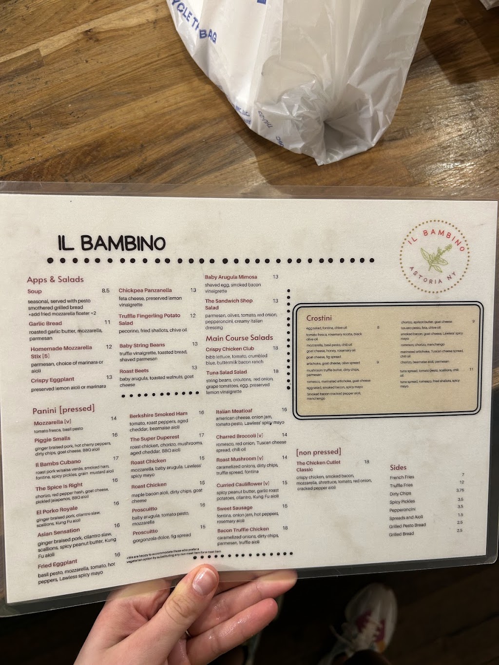 Il Bambino, Astoria, NY