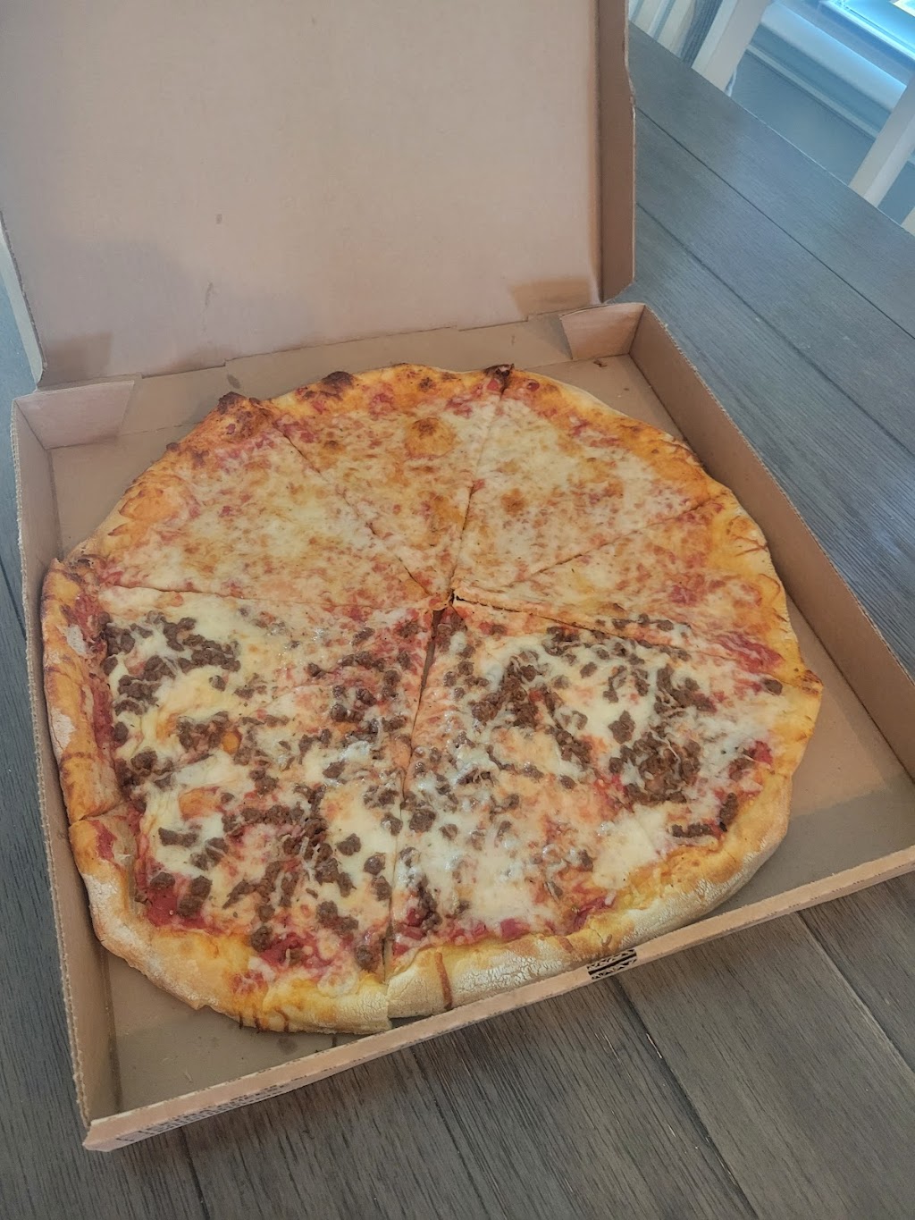 Italian Affair Pizza, Sherman, TX