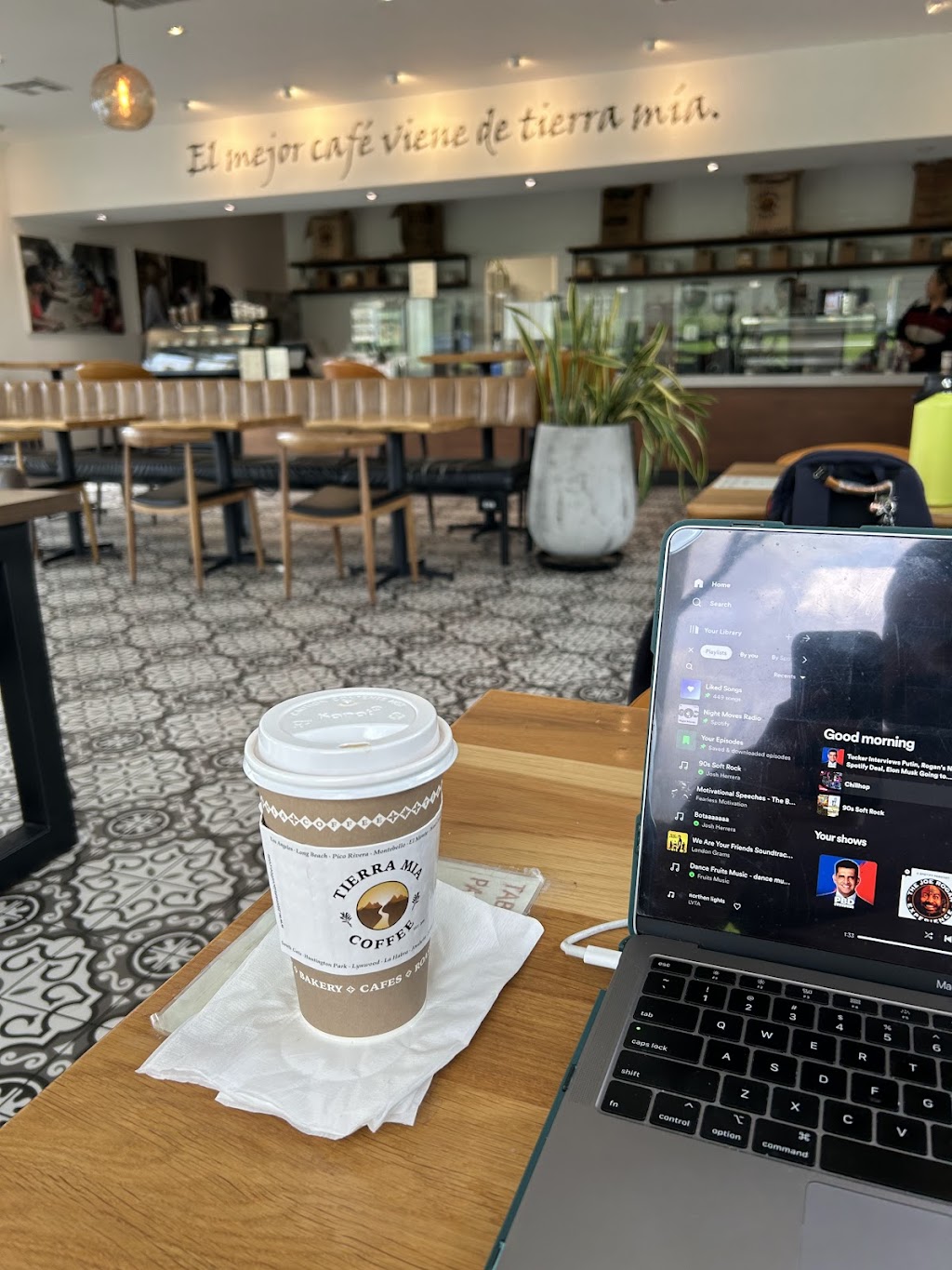 Tierra Mia Coffee, West Covina, CA