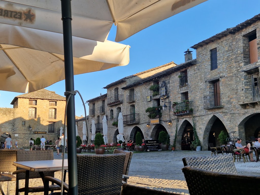 Pizzería Plaza Msuor, Aínsa