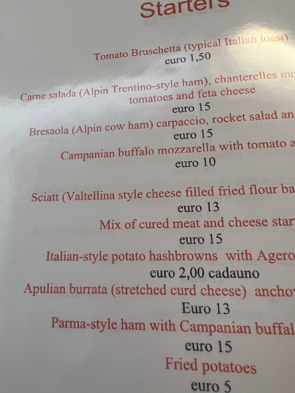 Bistrot Pizzeria Umami, Bormio