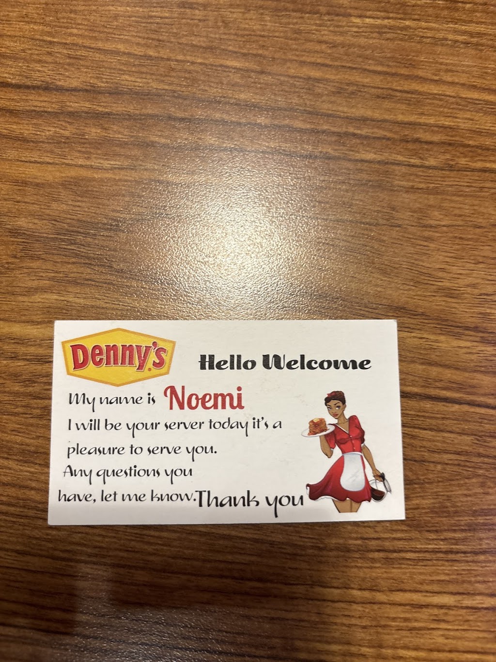 Denny's