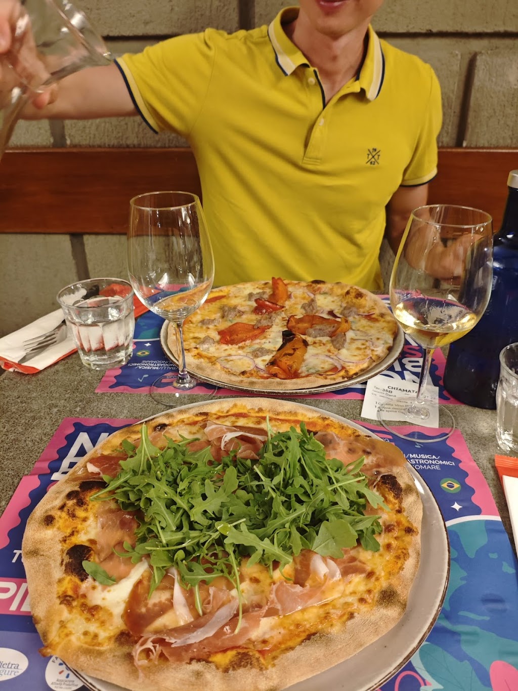 Barone Rosso Pizzeria, Pietra Ligure