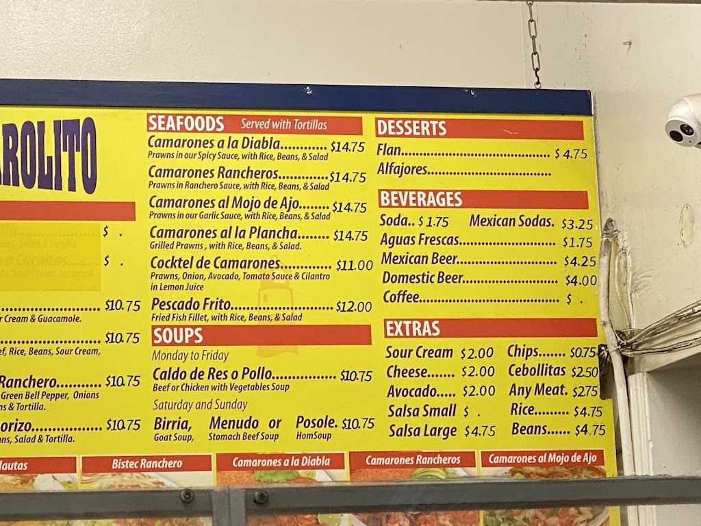 Taqueria El Farolito