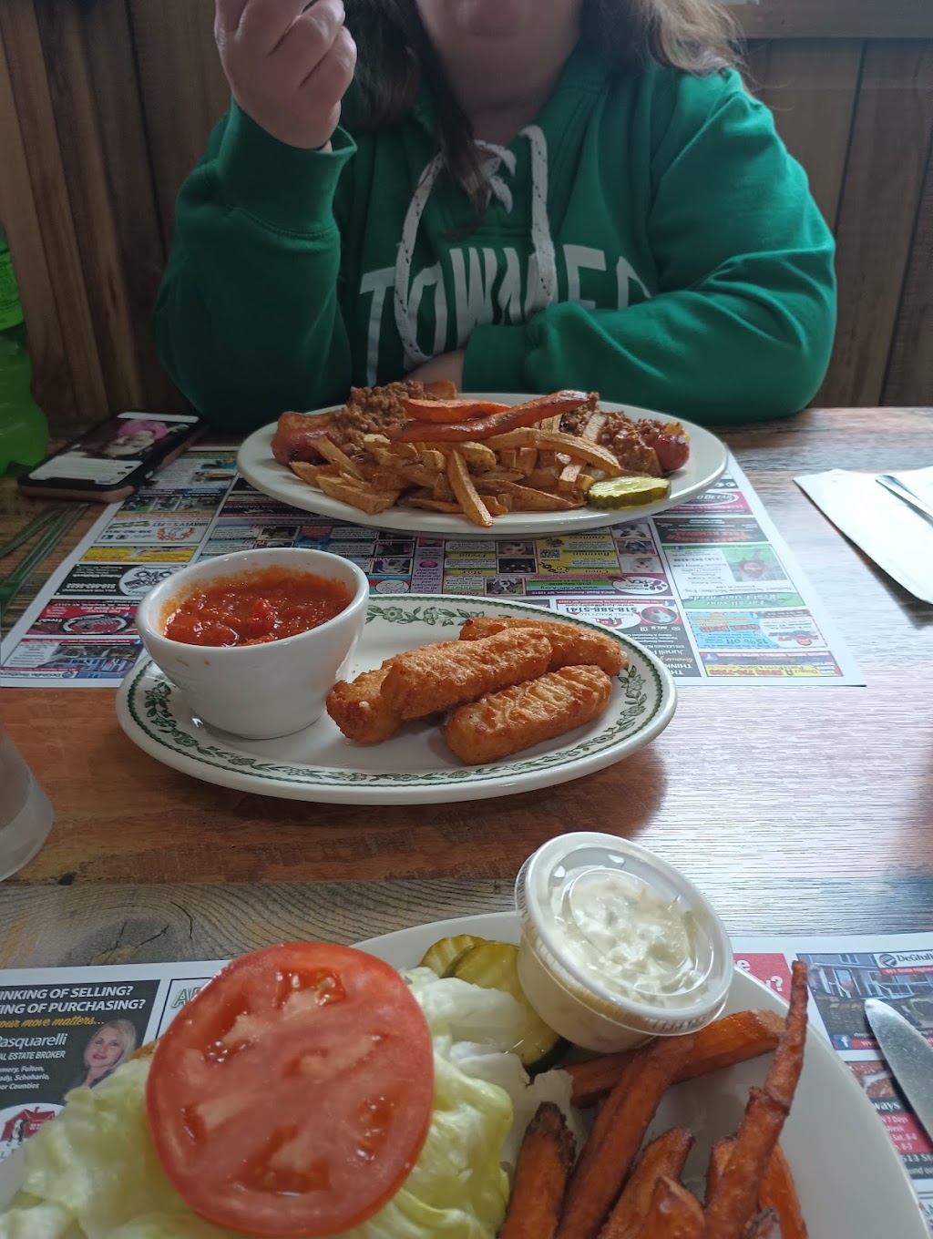 Jackie's Diner, Gloversville, NY