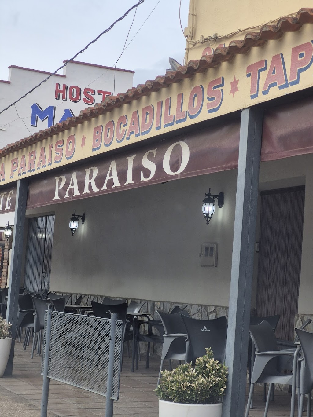 Restaurante Paraíso, Honrubia