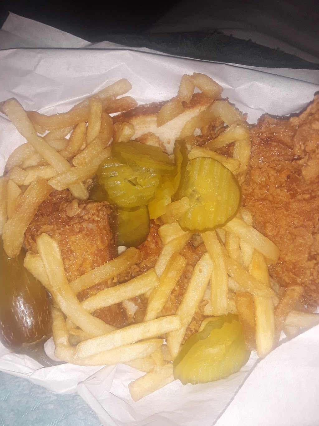 Hall's Honey Fried Chicken, Duncanville, TX