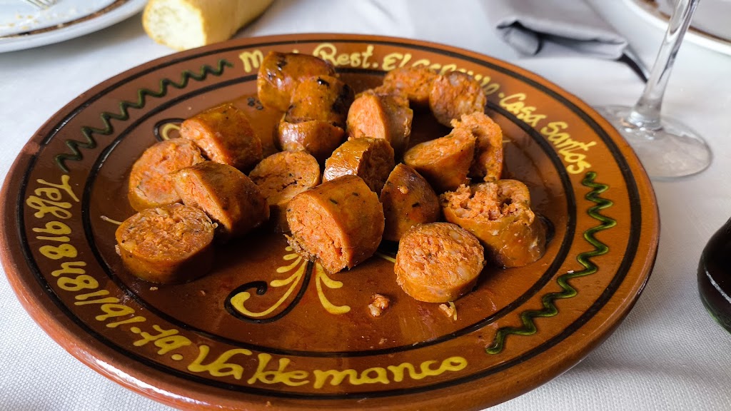 Restaurante El Cerrillo Casa Santos, Valdemanco