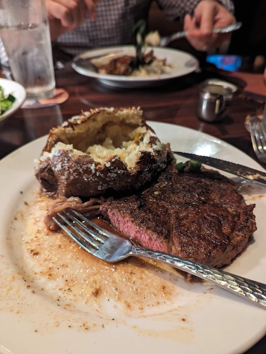 Saltgrass Steak House, Northwest Freeway, TX