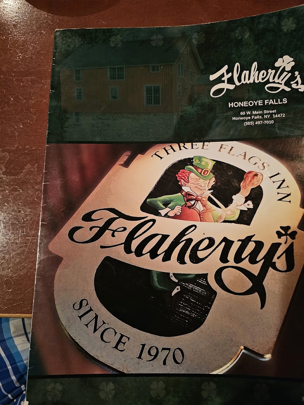 Flaherty's Three Flags Inn, Honeoye Falls, NY