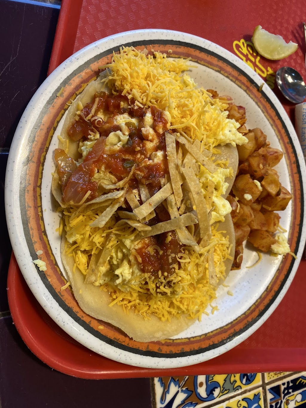 Rosa’s Cafe & Tortilla Factory