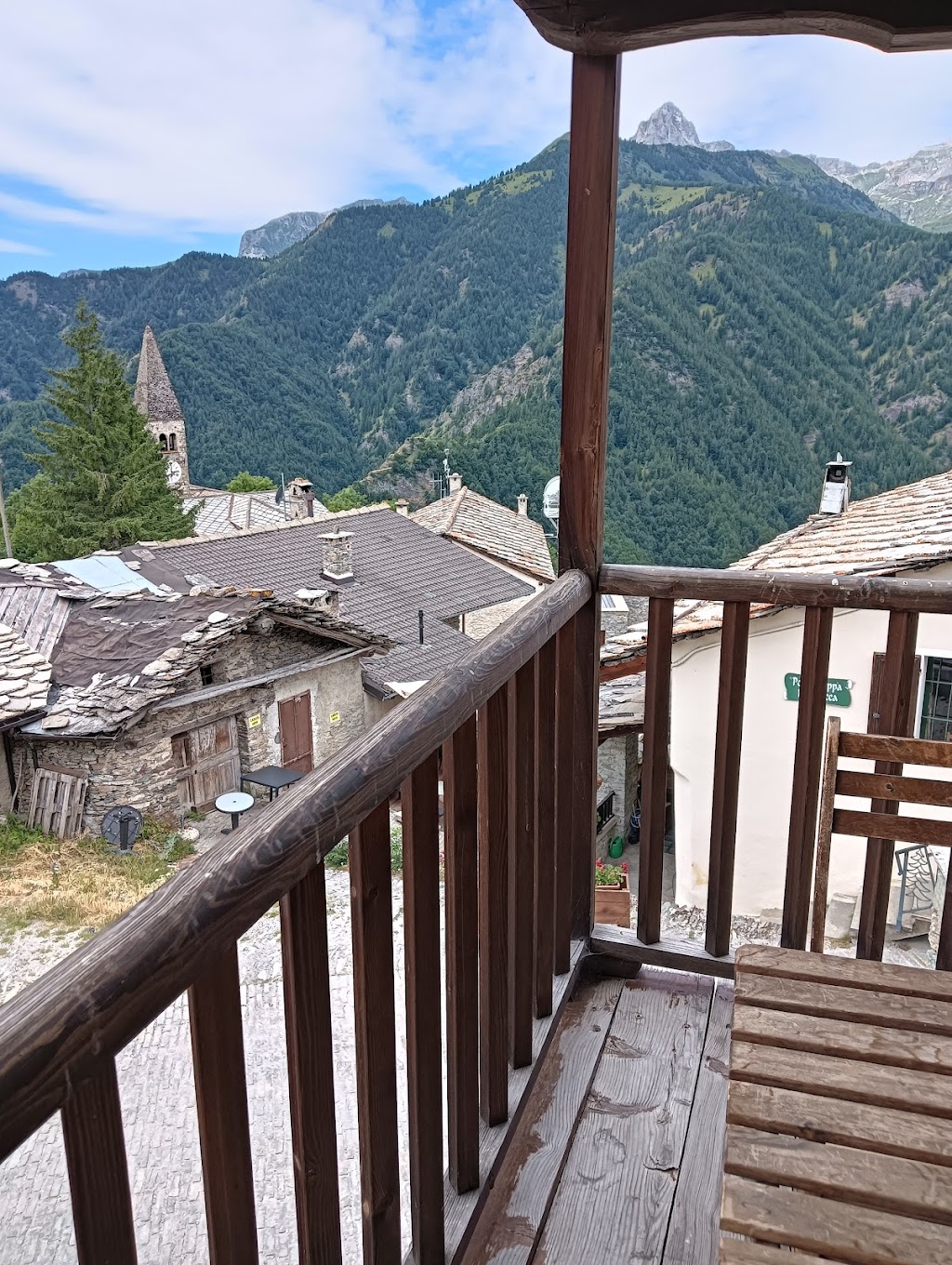 Locanda Hans Clemer Posto Tappa Elva Serre