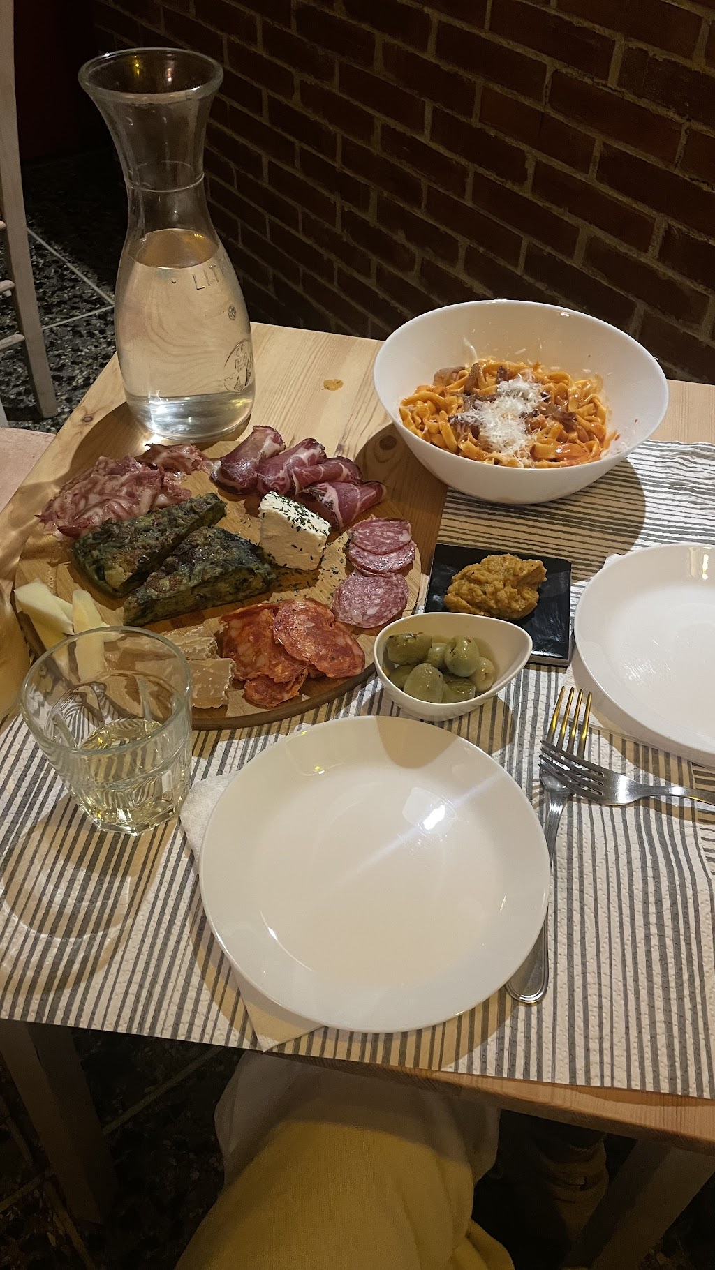 Marcolino pane e vino, Rome