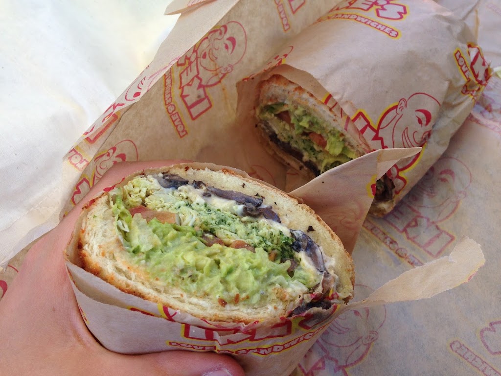 Ike's Love and Sandwiches, Cupertino, CA