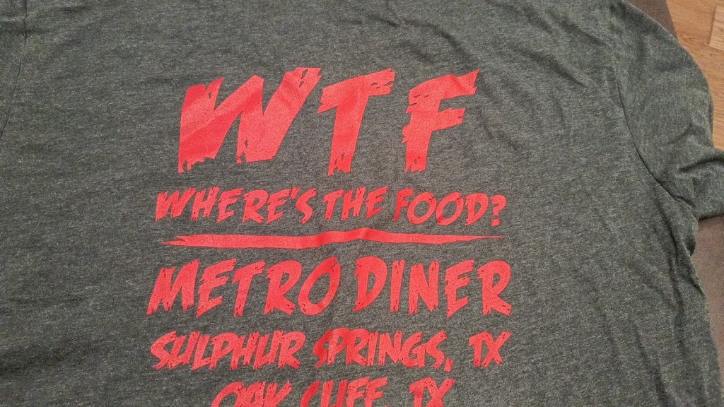 Metro Diner, Sulphur Springs, TX