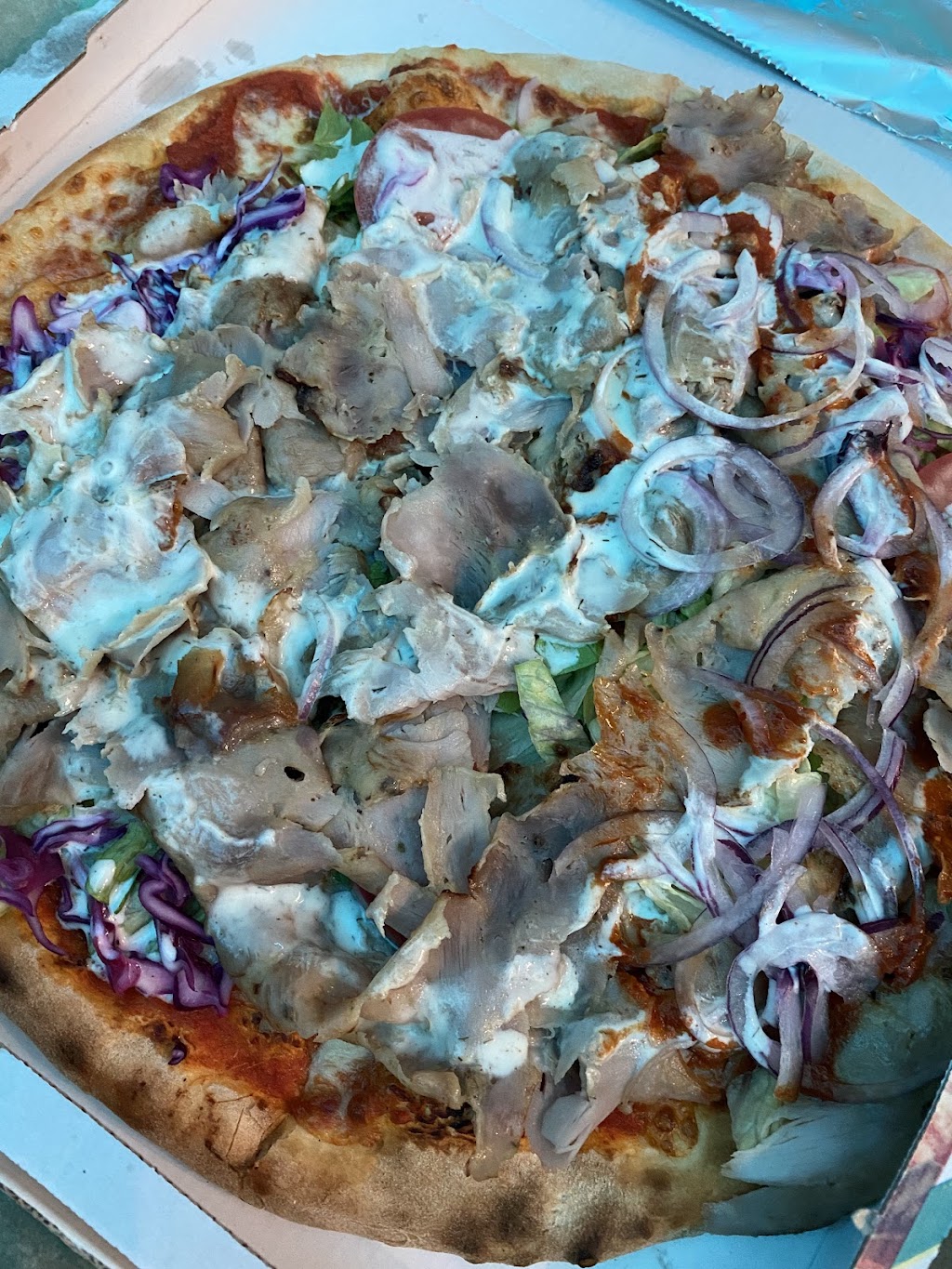 Marelli Turkish Kebap-Pizza