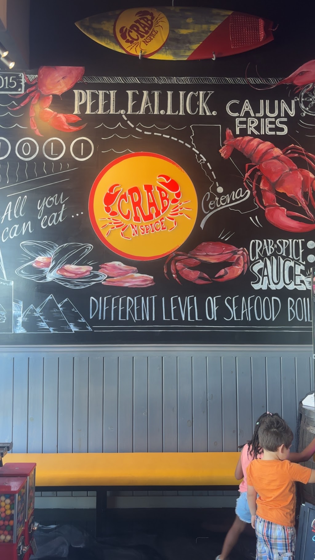Crab Du Jour, Corona, CA
