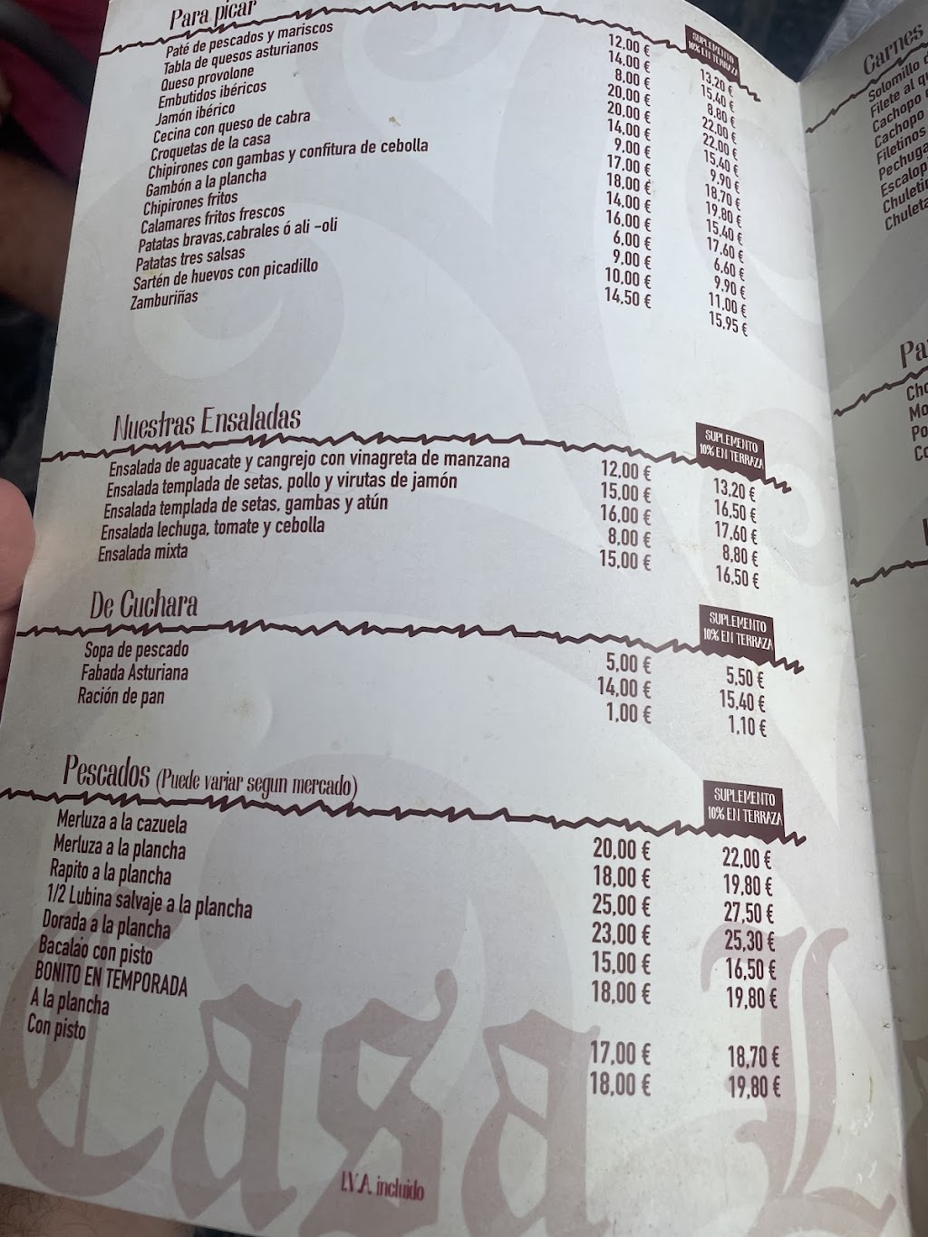 Restaurante Casa Laureano