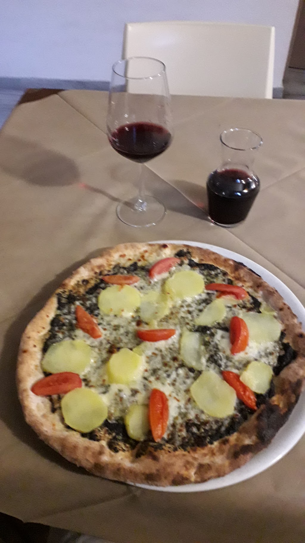 Ristorante Cavallo Pazzo, Brissogne
