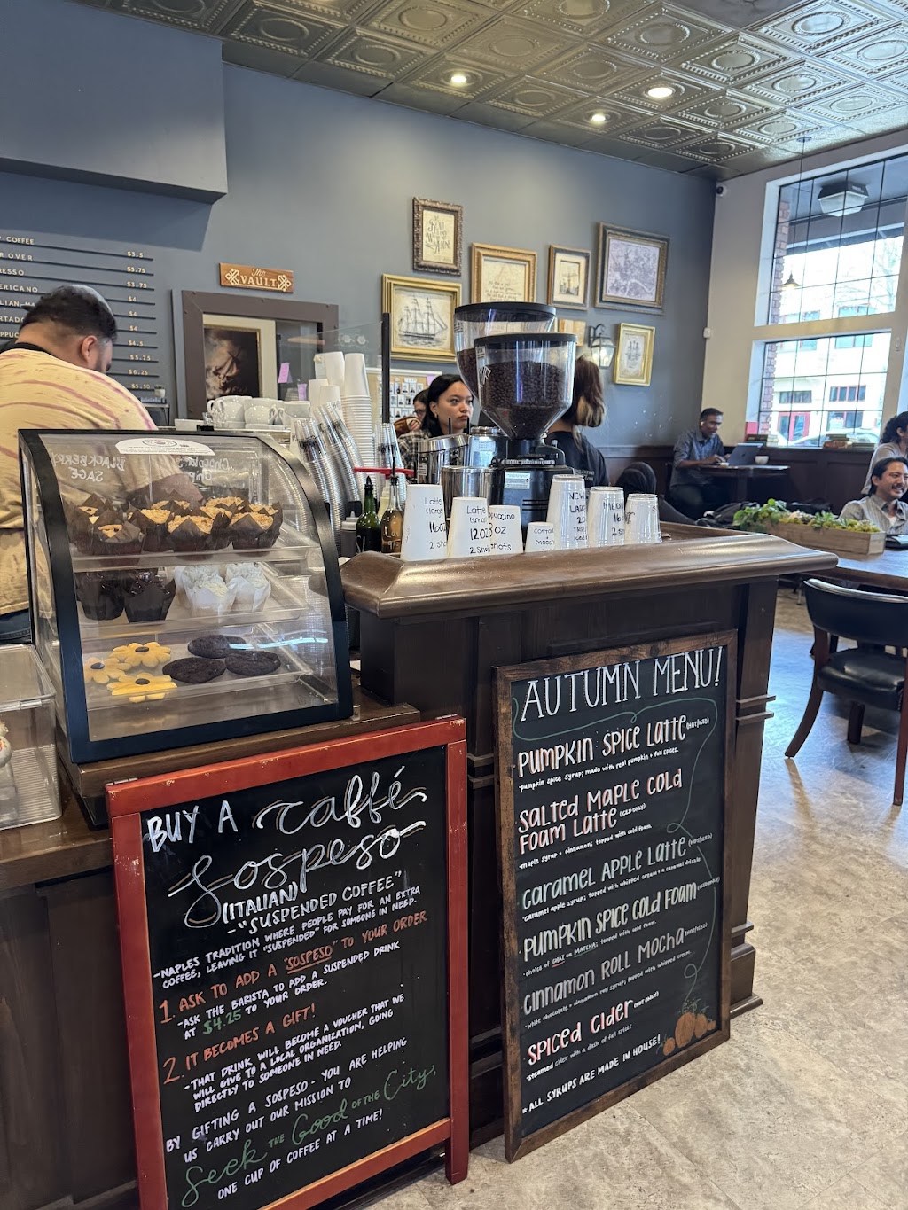 Downtown Cafe, Pleasanton, CA