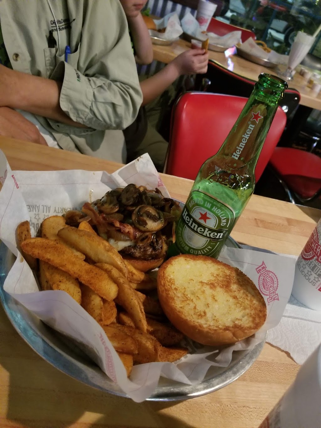Fuddruckers, Stafford, TX