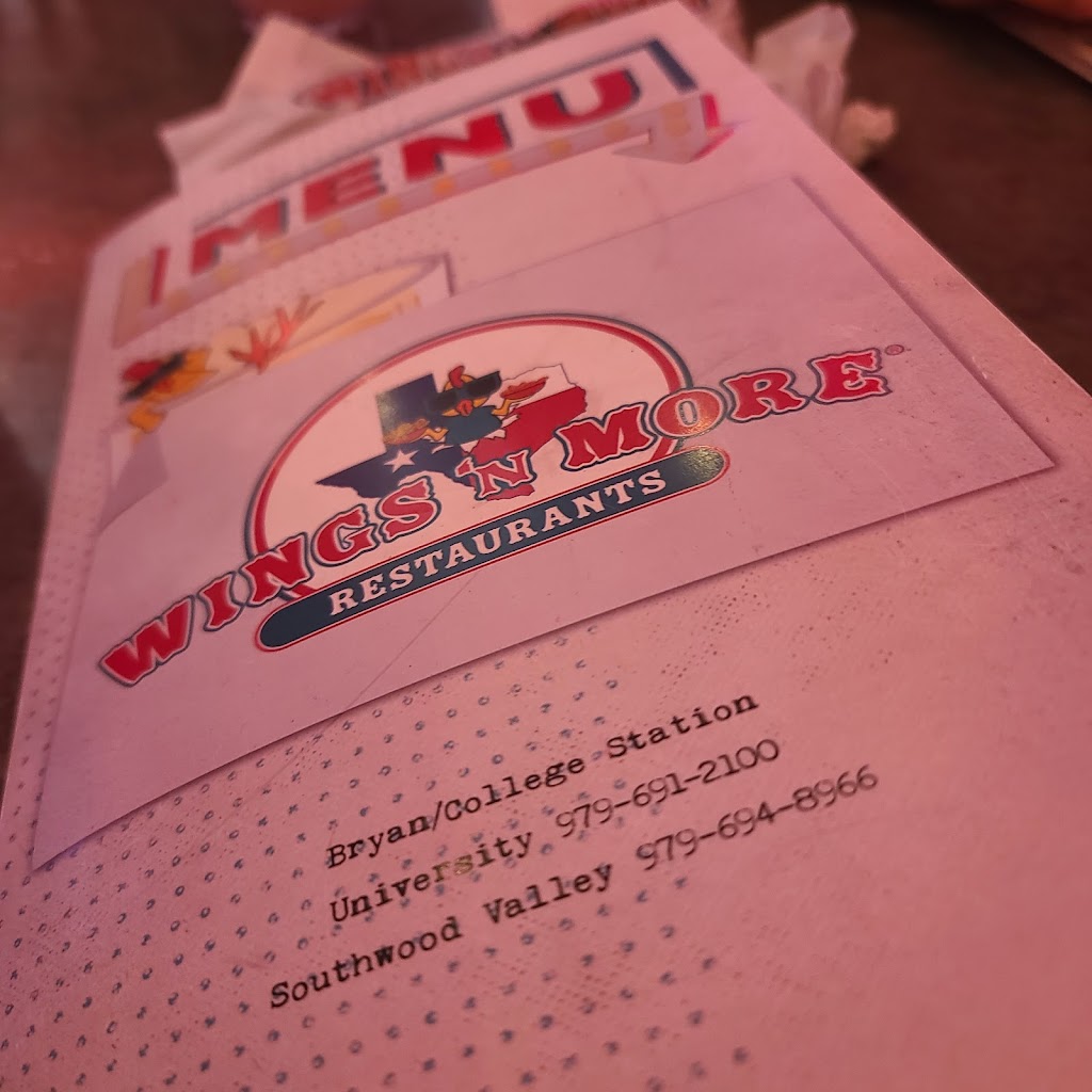 Wing's 'N More, College Station, TX