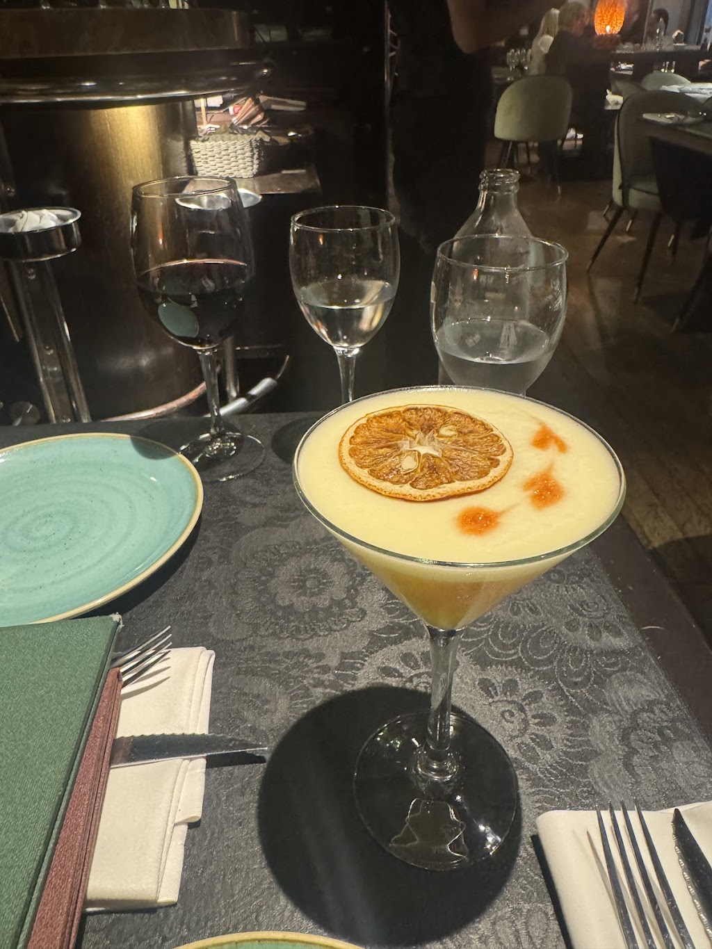 My Way restaurant lounge bar