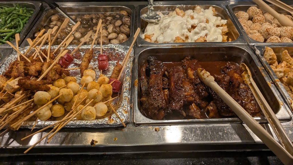 HomeTown Buffet, Hayward, CA
