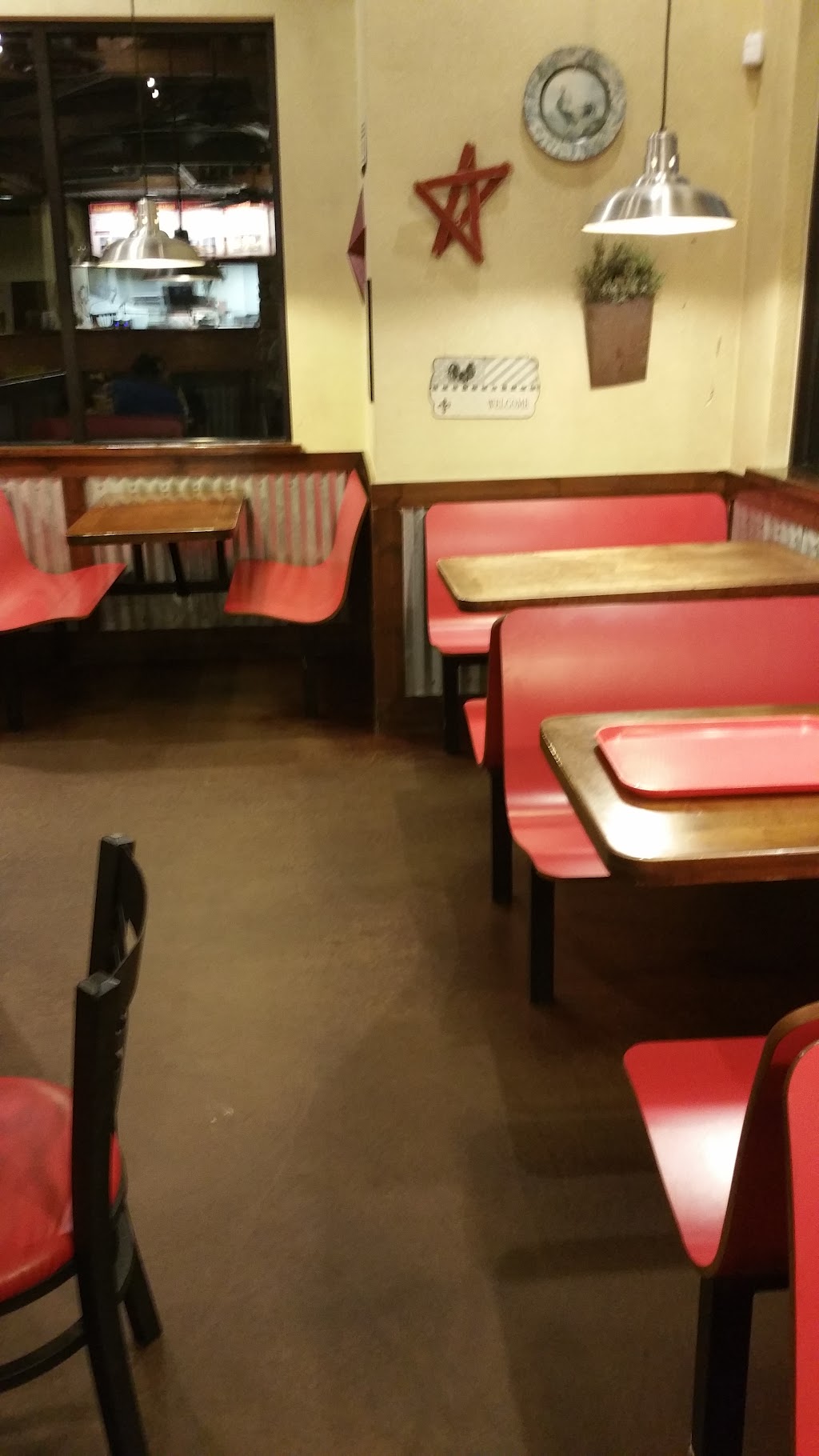 Chicken Express, Justin, TX