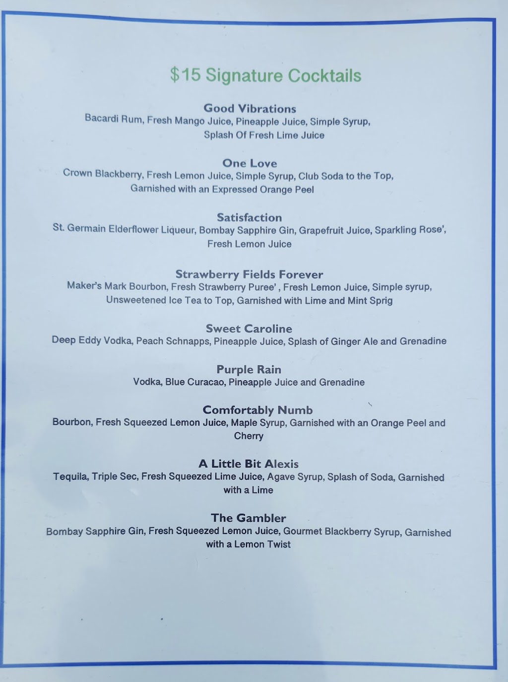 Waterside Bar and Grill