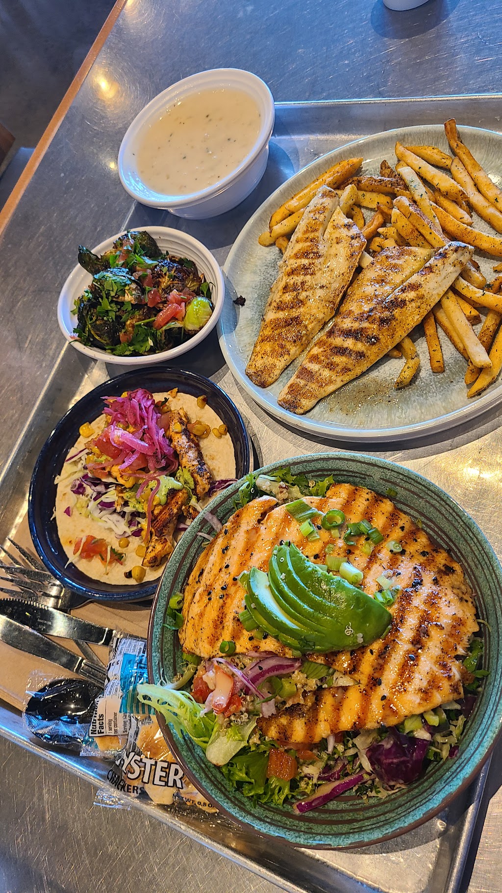 California Fish Grill, Palmdale, CA