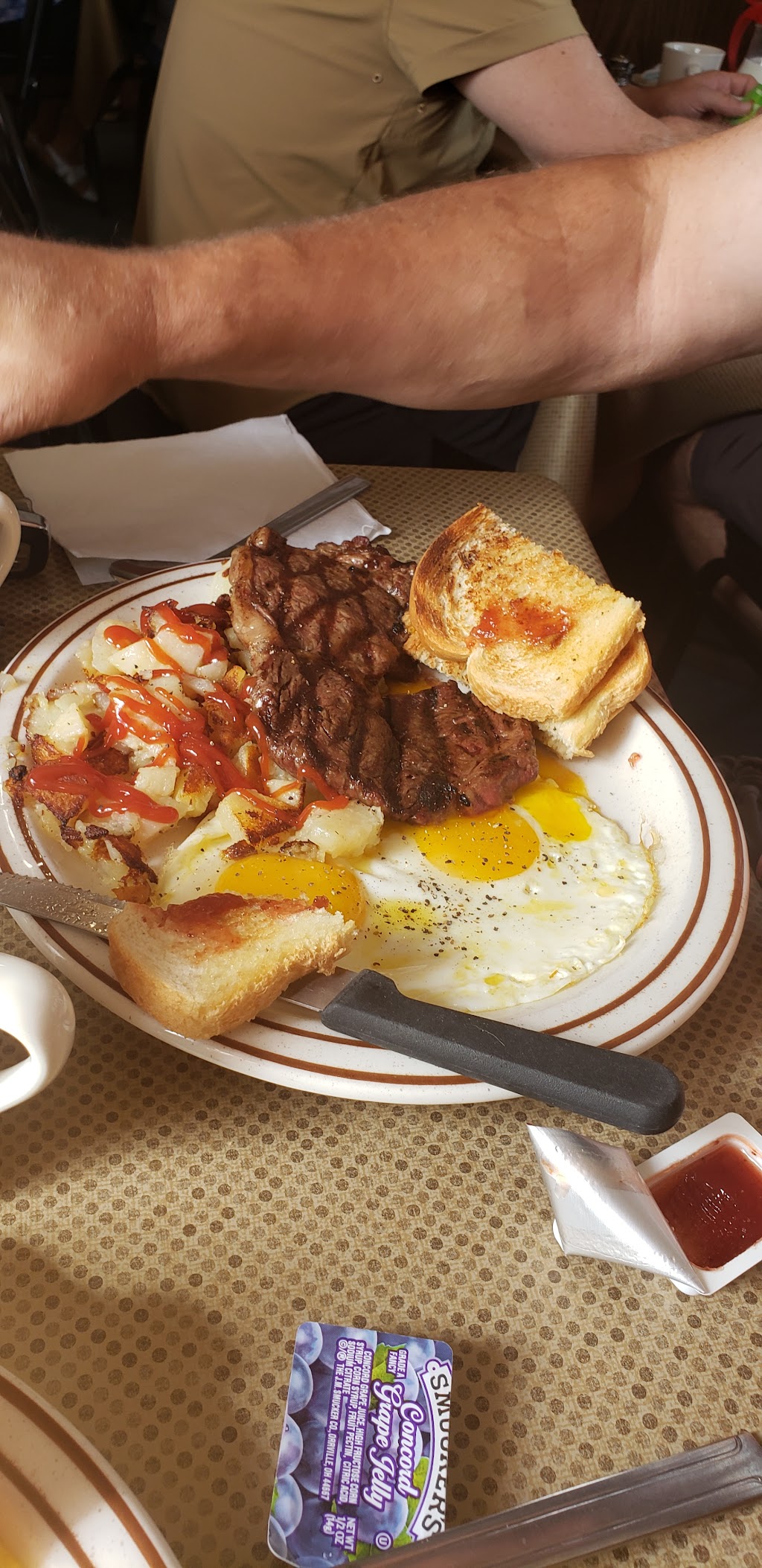 Breakfast at Tiffany's
