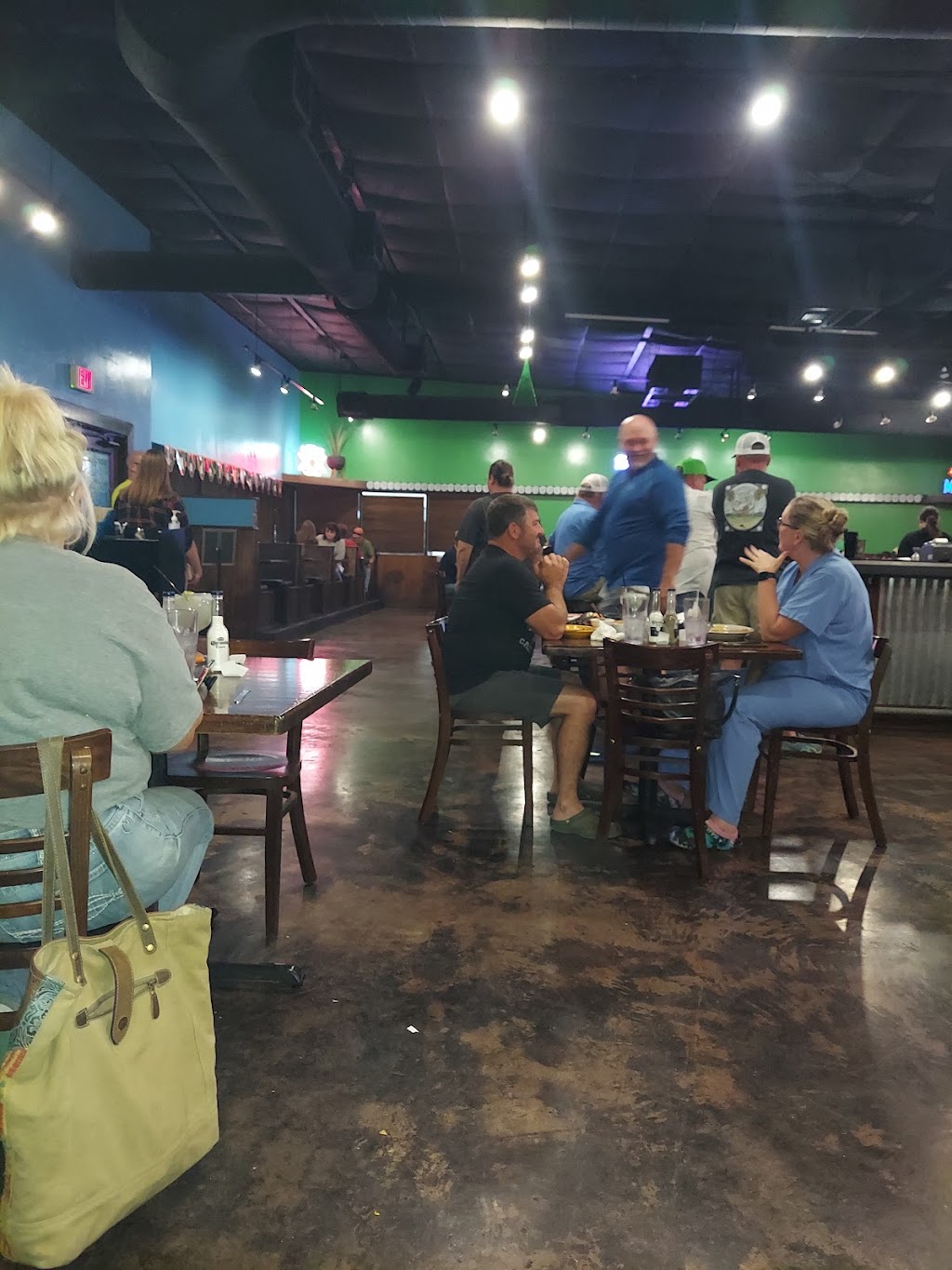 Barrera's Restaurant, Cleburne, TX